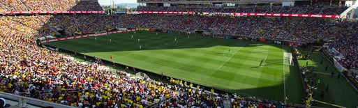 Seat view from Middle