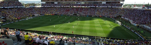 Seat view from Middle