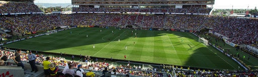 Seat view from Middle