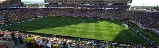 Seat view from Middle