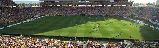 Seat view from Middle