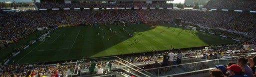 Seat view from Middle