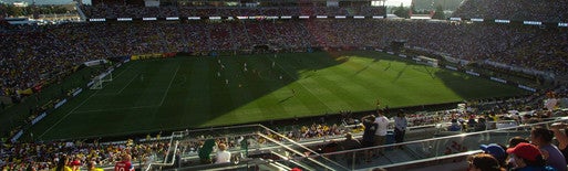 Seat view from Middle