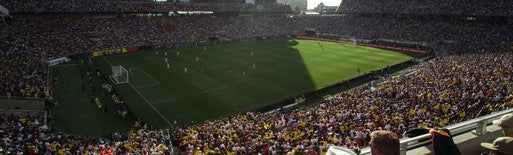 Seat view from Middle