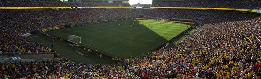 Seat view from Middle