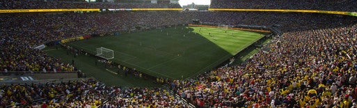 Seat view from Middle