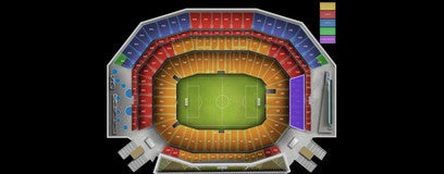 Seat view from Middle