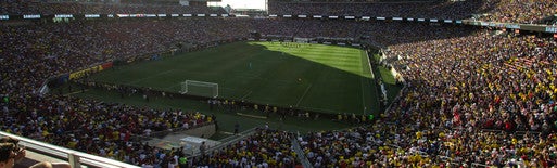 Seat view from Middle