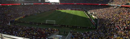 Seat view from Middle