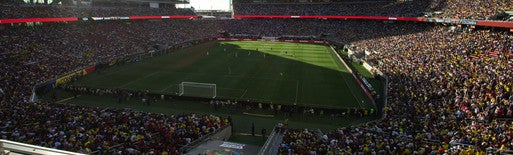 Seat view from Middle