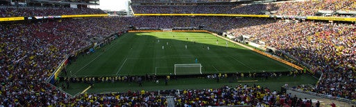 Seat view from Middle