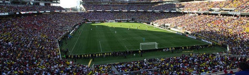 Seat view from Middle