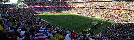 Seat view from Middle