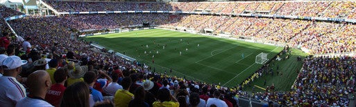 Seat view from Middle