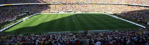 Seat view from Middle