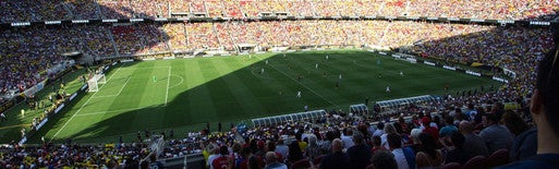 Seat view from Middle