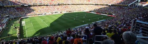 Seat view from Middle