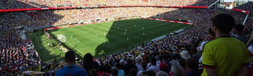 Seat view from Middle