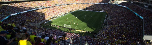 Seat view from Middle