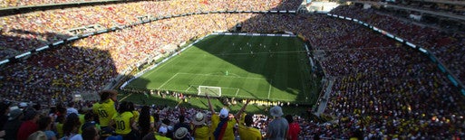 Seat view from Middle