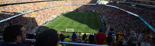 Seat view from Middle