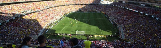 Seat view from Middle