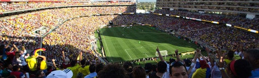 Seat view from Middle