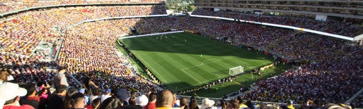 Seat view from Middle