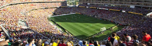 Seat view from Middle