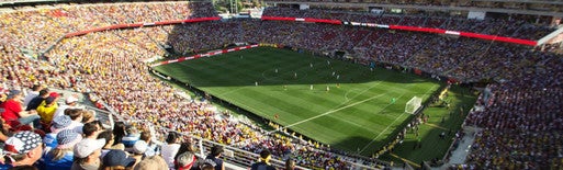 Seat view from Middle