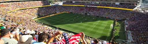 Seat view from Middle