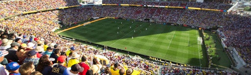 Seat view from Middle