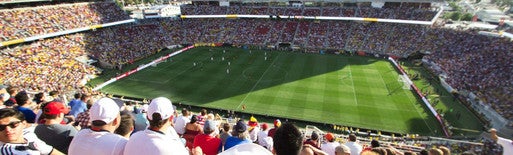 Seat view from Middle