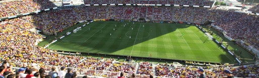 Seat view from Middle