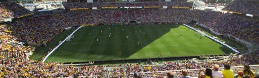 Seat view from Middle