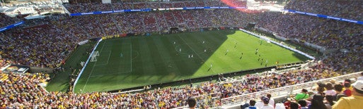 Seat view from Middle