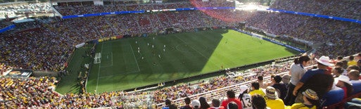 Seat view from Middle