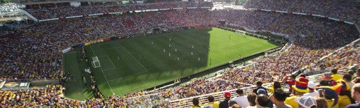 Seat view from Middle