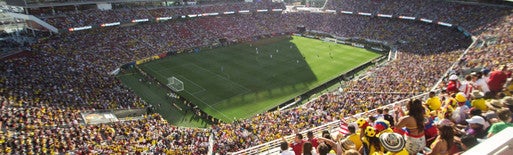 Seat view from Middle