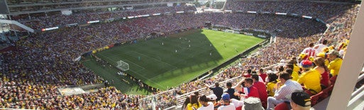 Seat view from Middle