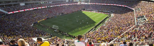 Seat view from Middle