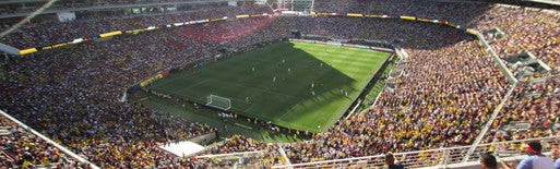 Seat view from Middle