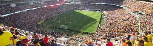 Seat view from Middle