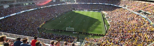 Seat view from Middle