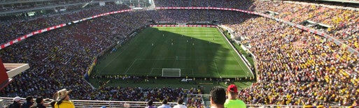 Seat view from Middle