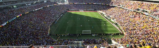 Seat view from Middle