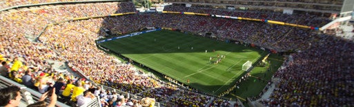 Seat view from Upper