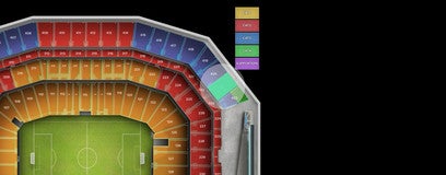 Seat view from Upper