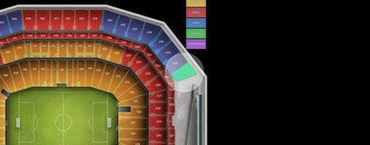 Seat view from Upper