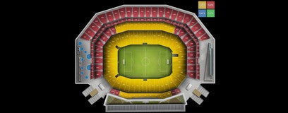 Seat view from Category